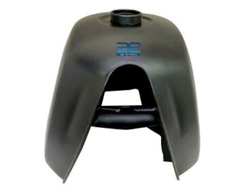 FOR BMW R100 RT RS R90 R80 R75 BLACK PAINTED STEEL PETROL TANK  