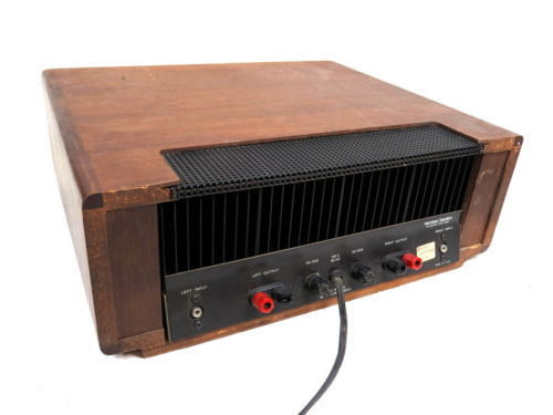 Harman Kardon Vintage Power Amplifiers