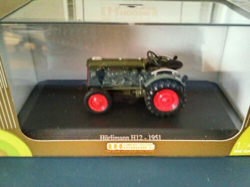 Tracteurs miniatures 1:43