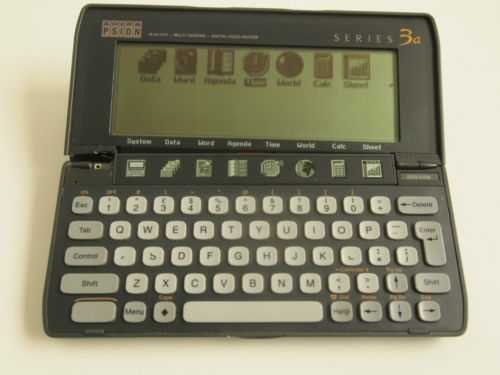 Psion PDAs