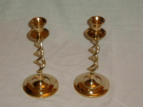 Brass Vintage/Retro Candle & Tea Light Holders
