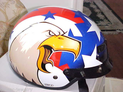 GLX FMVSS 218 Dot skull ATV MOTORCYCLE Medium Helmet | eBay