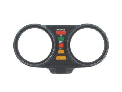 BMW Instrument Housing Cover Cluster Guages Speedo Tach R100 R100RS R90 R90S