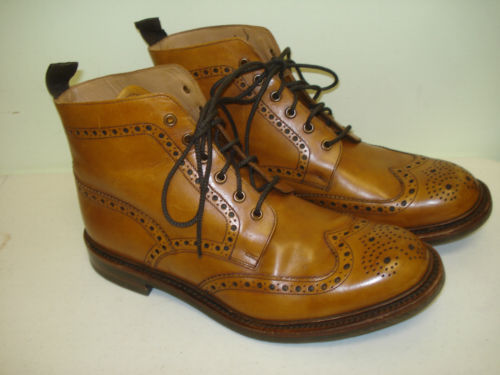 LOAKE MITCHUM Size 8 UBROWN SUEDE BOOT. Nice | eBay