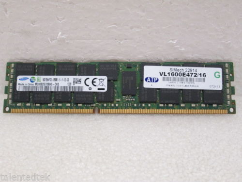 SAMSUNG 1GB 2Rx8 PC2-5300F-555-11-B0 SERVER MEMORY FULLY