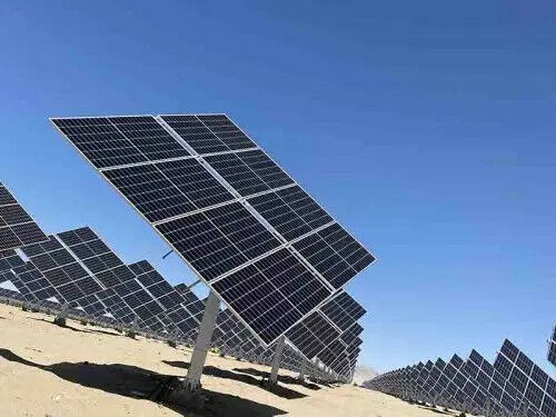 DUAL AXIS 12 PANEL SOLAR TRACKER FREE SHIPPING