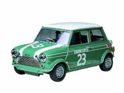 Tamiya 1/24 sports car No.130 1/24 Morris Mini Cooper Racing 24130