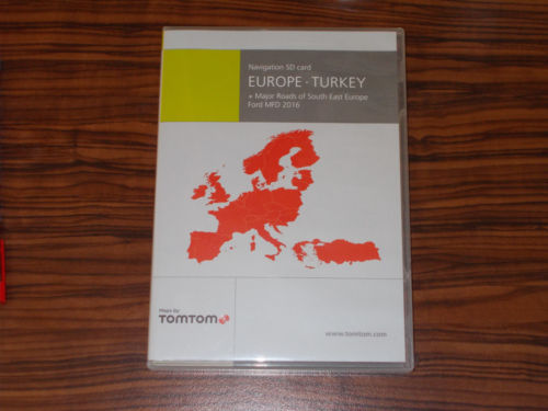 Ford Galaxy Ford Navigationssoftware & Karten für GPS-Systeme im Auto