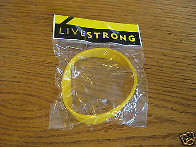XS-MED SIZE - LIVESTRONG BAND LANCE ARMSTRONG BRACELET - Free USA Delivery