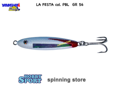 LA FESTA ORIGINALE YAMASHITA 56 GR COL AZZURRO  PBL SPINNING MARE