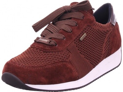 MARKENLOS ARA LISSABON DAMEN HALBSCHUH SNEAKER SPORT SCHNÜRER ZUM SCHNÜREN BRAUN 12-44063-