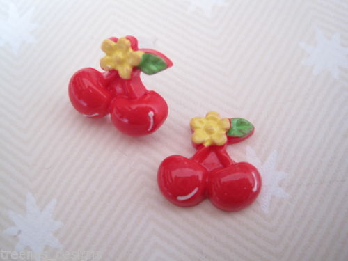 Lucite Stud Pendientes de Moda