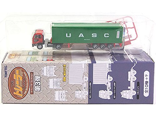 Tomytec 1/150 The Trailer Collection 3rd Nissan Diesel Big Thumb + Summit Shippi