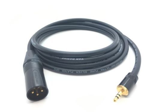 Jual Mini Jack 3.5 Mm Sennheiser To Xlr Male Kabel Audio Canare Di - Foto 10