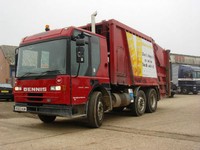 2003 DENNIS ELITE NARROWTRACK REFUSE