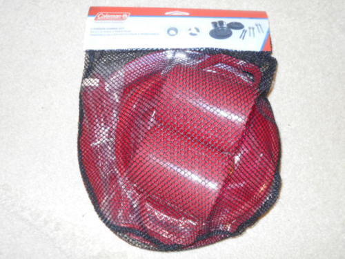 Vajilla de plástico negro Coleman & serveware