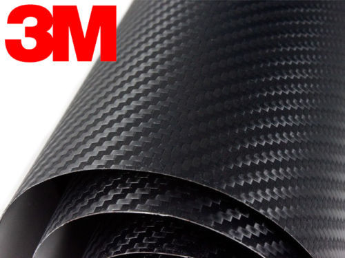 Textura de fibra de carbono calcomanías para automóviles y camiones religiosa y vinilo