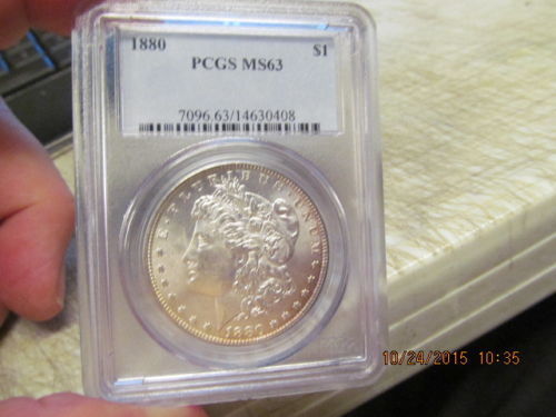 1859-68 JAPAN Silver BU (Ichibu) PCGS MS-63 JNDA 09-52 Ansei 安 政