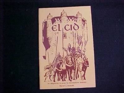 El Cid (Spanish Edition) - Paperback By Andrade, Marcel Charles - GOOD