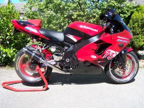 zx9r exhaust