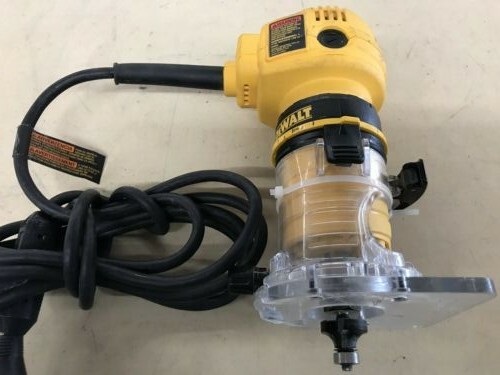 DEWALT 4.5 Amp Single Speed 1/4