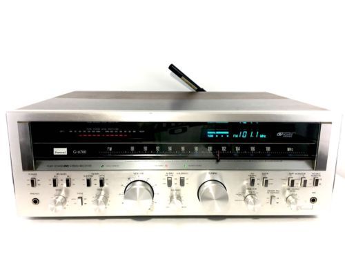 Sansui Vintage Stereo Receivers
