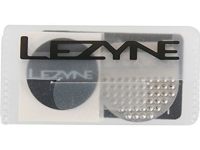 LEZYNE Smart Bicycle Tire Patch Kit, 6 Glueless Patches, Tire Boot, Stainless...