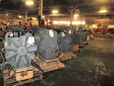 2008 Detroit Series 60 14.0 Liter DDEC IV Diesel Engine, 550 HP, Tier 3, 0 Miles