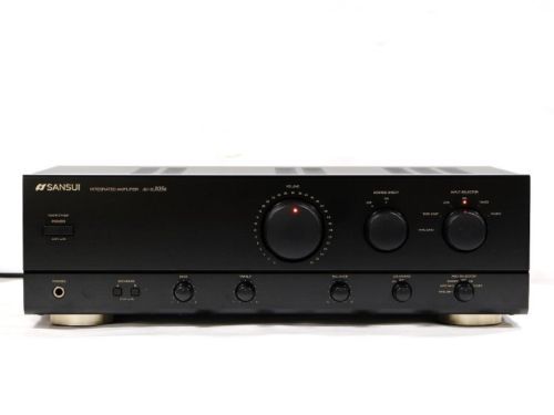 Amplificadores de audio para el Hogar Sansui y preamplificadores