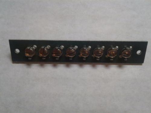 Bloc à Bornes Jones 20 Positions Double Rangée - Réglable 9-1/2" - Neuf Non Utilisé