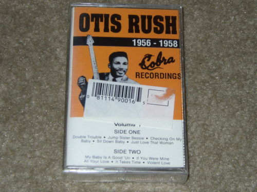 Blues Music Cassettes