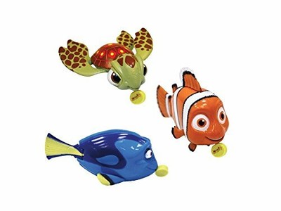 Disney Pixar Finding Nemo Swimways Swimming Mini Pool Toy Turtle 795861251622 | eBay