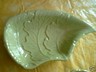 DECORATIVE GREEN MAPLE LEAF LAZY SUSAN SERVING BOWLS LOT OF THREE