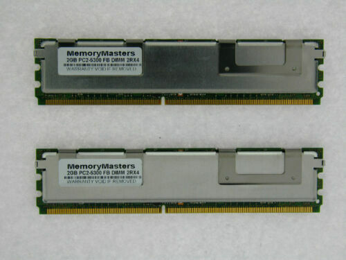 Memorie RAM velocità bus PC2-5300 (DDR2-667) per server da 2 moduli
