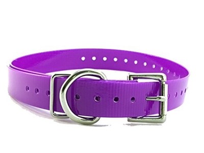 Kiwi 3/4'' High Flex, Waterproof Replacement Square Buckle Dog Collar Str