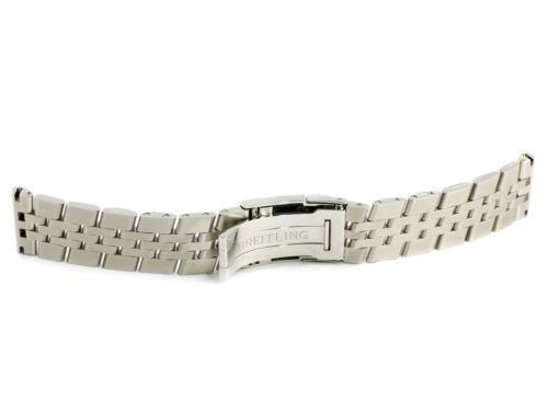 Breitling Stainless Steel Wristwatch Bands