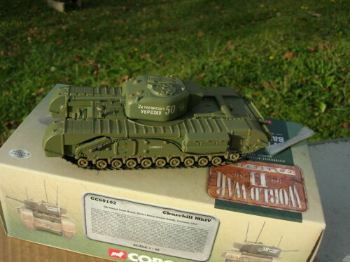 Chars miniatures Corgi, 1:50