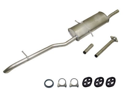 Mercedes W168 A140 A160 A190 Langer Radstand Endschalldämpfer Auspuff Dichtung