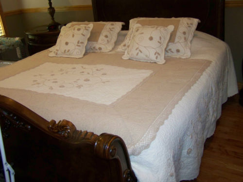 Embroidered Bedspreads