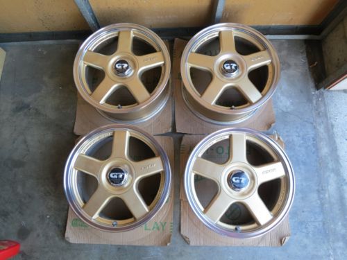 JDM Panasport F1 14' 6J + 15 7J + 10 4x114.3 Wheel RS JDM Panasport F1 14' 6J + 15 7J + 10 4x114.3 Wheel RS
