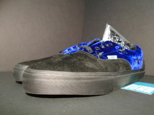 Pre-owned Vans Vintage  X Supreme Era Pro Velvet Stars Skateboarding Shoes Size 10 11 In Black