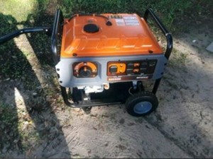 Generac 5550 WheelHouse 5500 Watt Generator for sale online | eBay