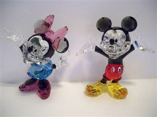 Swarovski Mickey Mouse 置物　未使用　箱保管 2025年最新】スワロフスキー ミッキー 置物の人気アイテム
