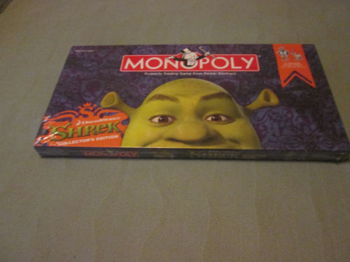 Parker Brothers Shrek Games
