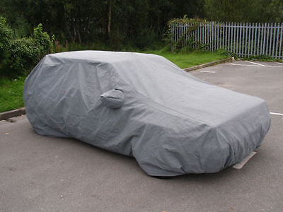STORMFORCE 4 - Layer Outdoor Car Cover VW Golf inc GTi Mk 2 to Mk 4 inc Cabrio