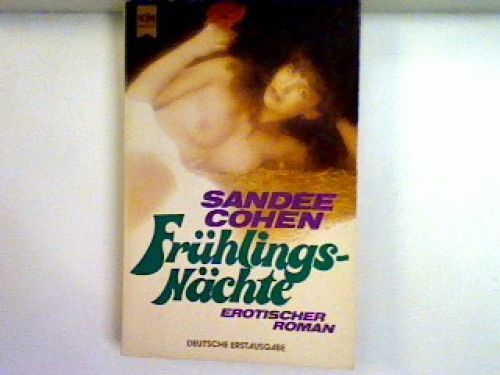 FrÃ¼HlingsnÃ¤Chte Cohen, Sandee: