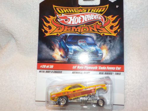 Hot Wheels Drag Strip Demons Contemporary Manufacture Diecast Cars, Trucks & Vans