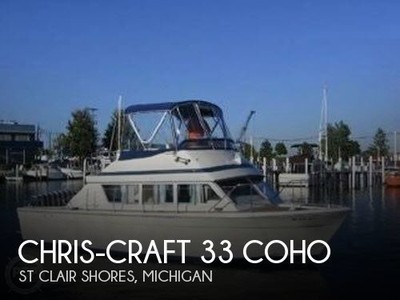1975 Chris-Craft 33 Coho Used