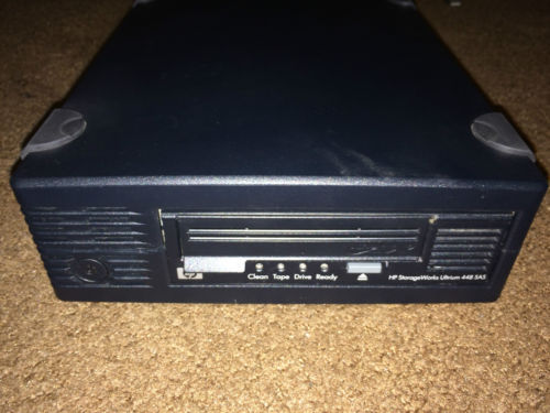 その他 HP 378468-002 StorageWorks Ultrium 448 378468-002 HP Ultrium 448 (HH) LTO-2 External Tape Drive | eBay