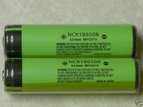 Panasonic Li-Ion Multipurpose Rechargeable Batteries